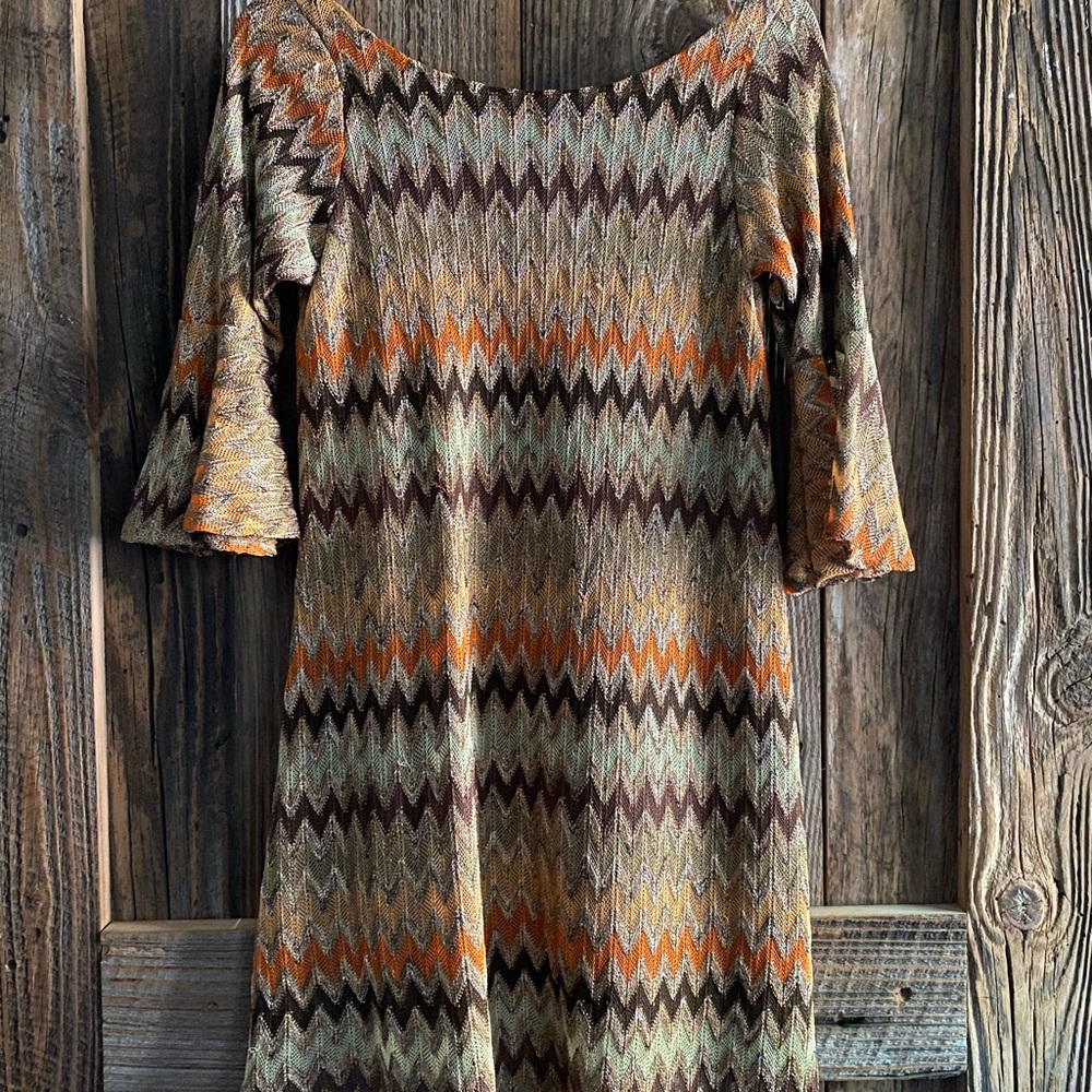 EUC Judith March Earthtone dress
